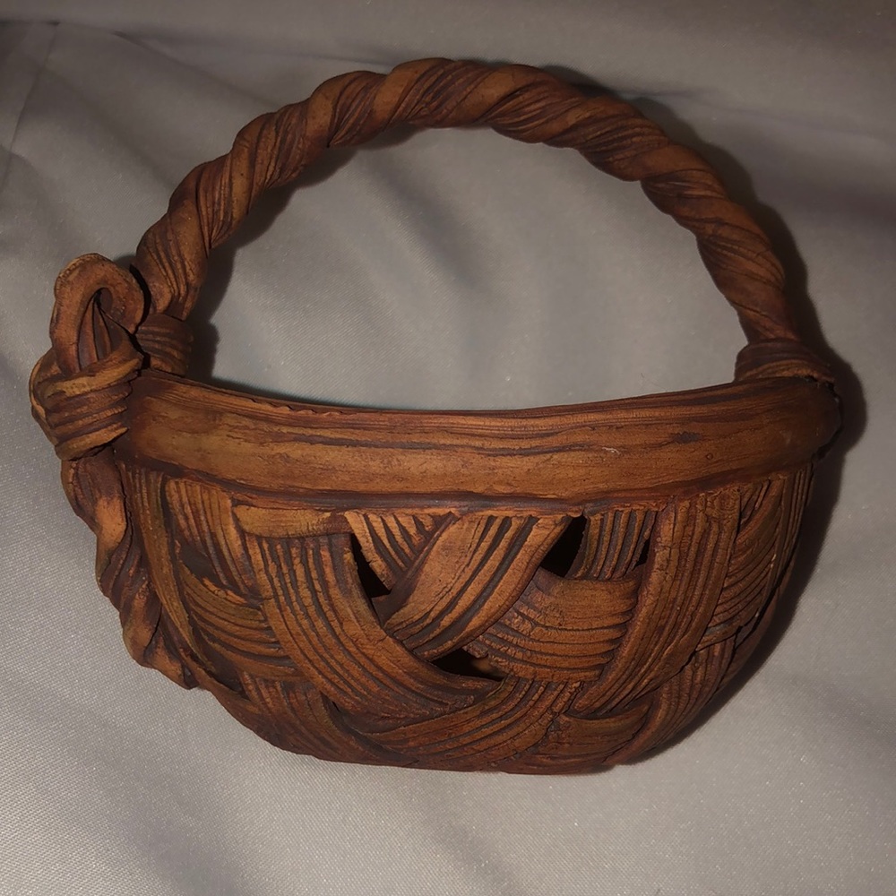 Ceramic Basket